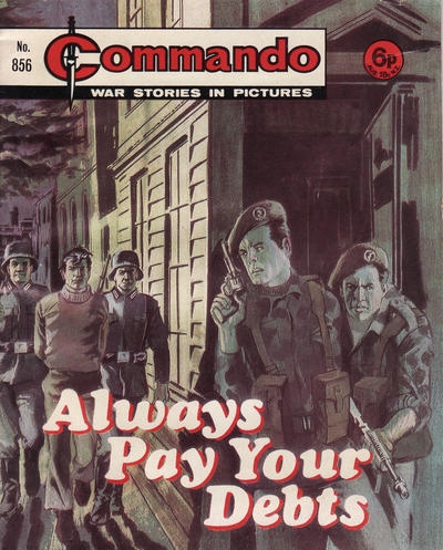 Commando # 856