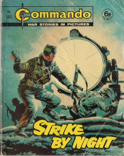 Commando # 861