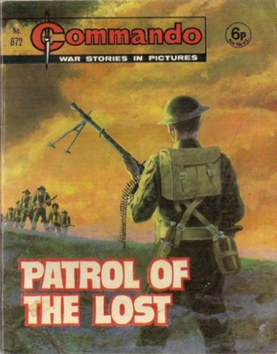 Commando # 872