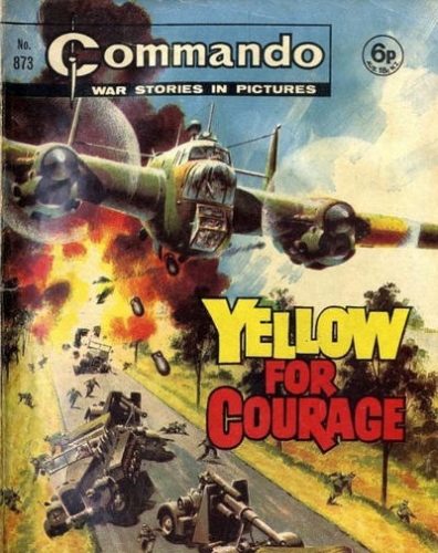Commando # 873