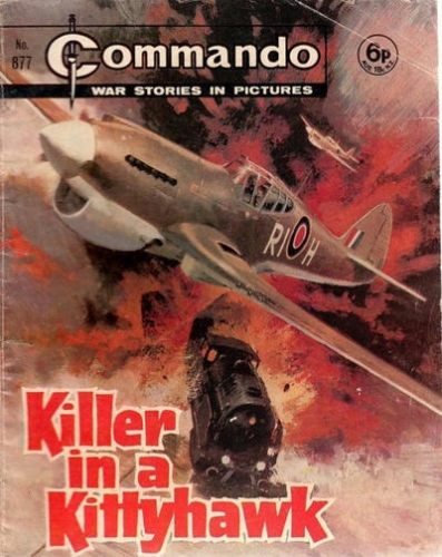Commando # 877