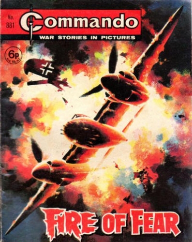 Commando # 881