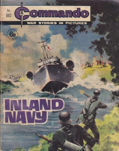 Commando # 882