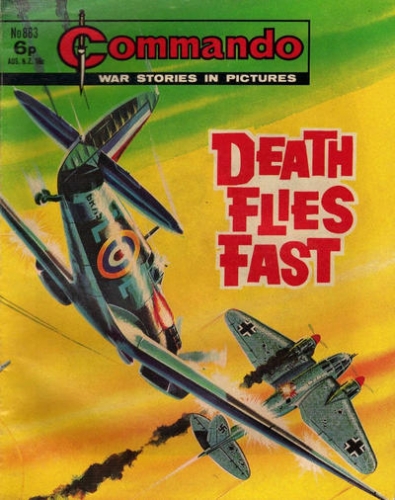 Commando # 883