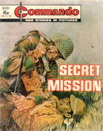 Commando # 884