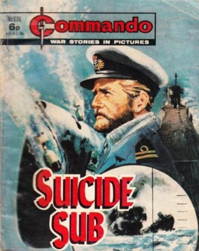 Commando # 886