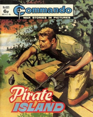 Commando # 889
