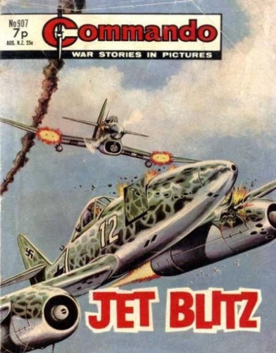 Commando # 907