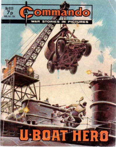 Commando # 909