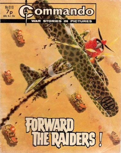 Commando # 910