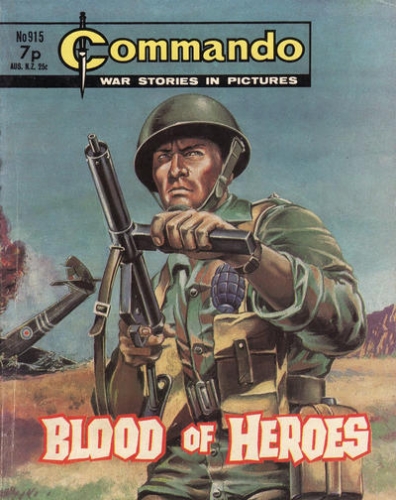 Commando # 915