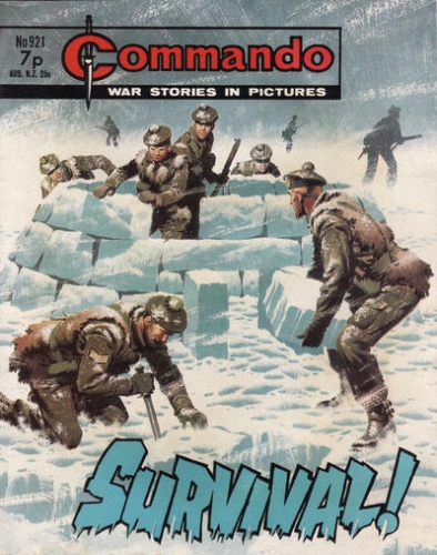Commando # 921