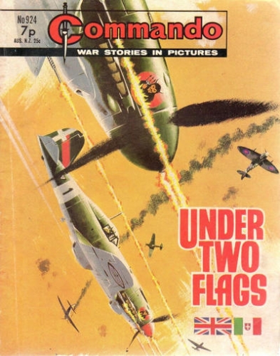 Commando # 924