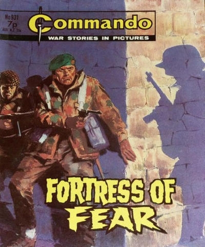 Commando # 931