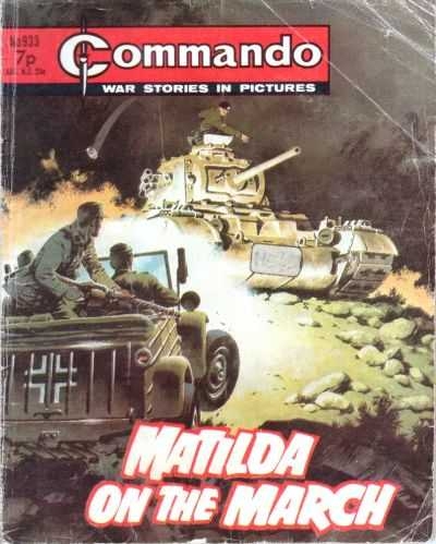 Commando # 933