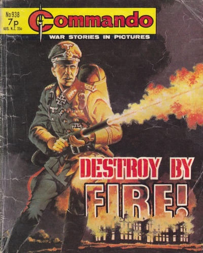 Commando # 938