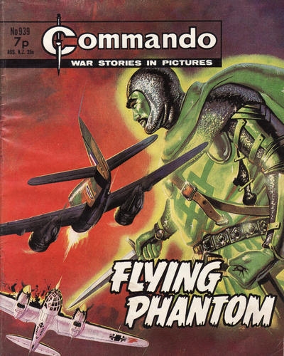 Commando # 939