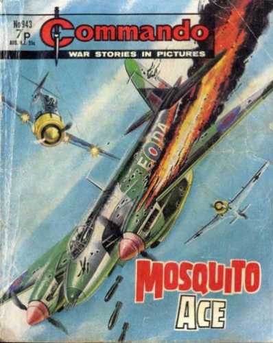 Commando # 943