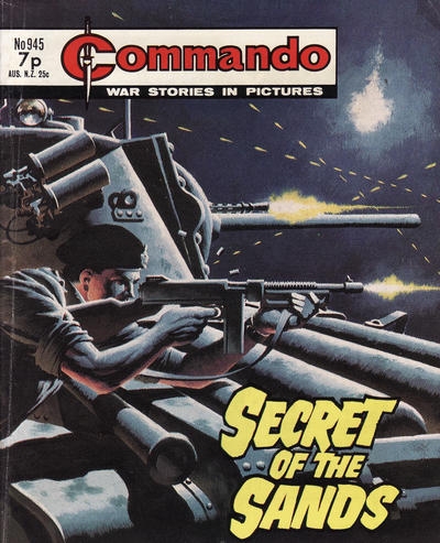 Commando # 945