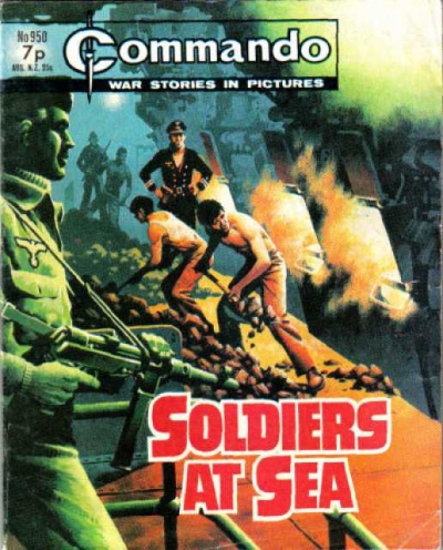 Commando # 950