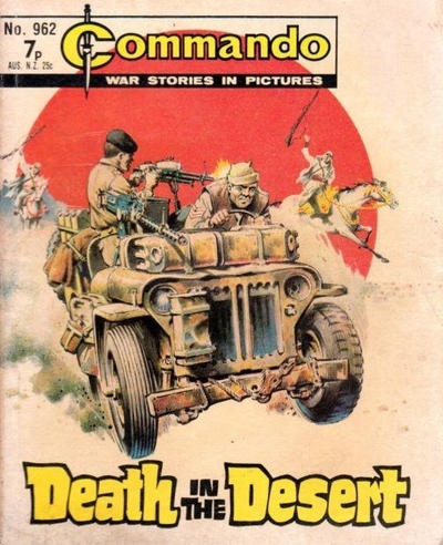 Commando # 962