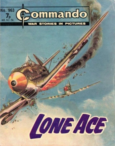Commando # 963