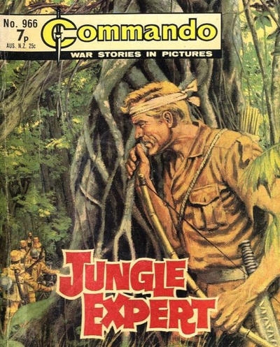 Commando # 966