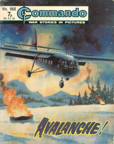 Commando # 968