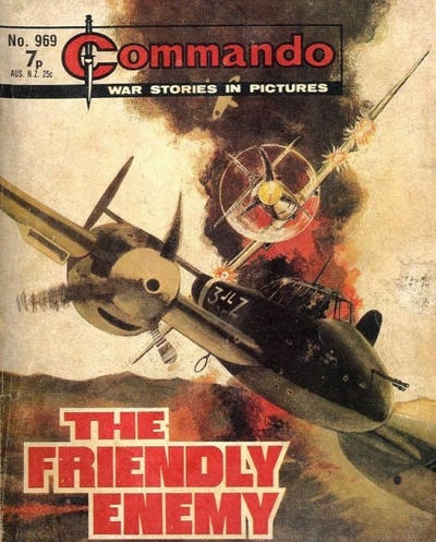 Commando # 969