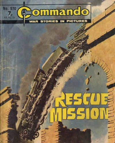 Commando # 970