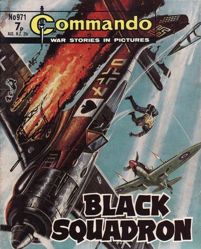 Commando # 971