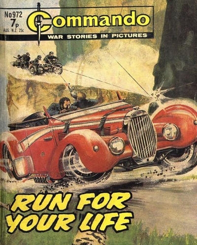 Commando # 972