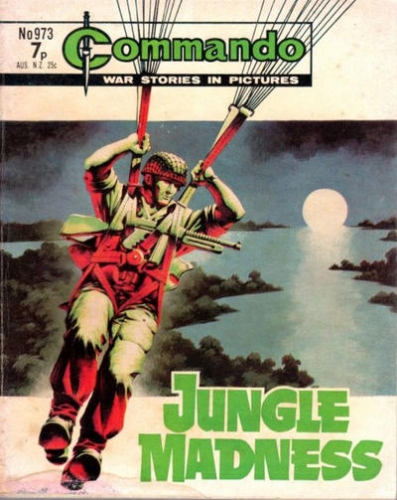 Commando # 973