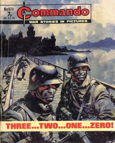 Commando # 974