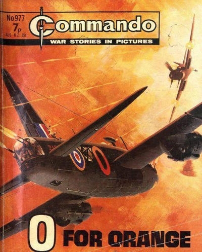 Commando # 977