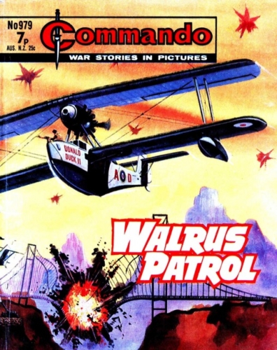 Commando # 979