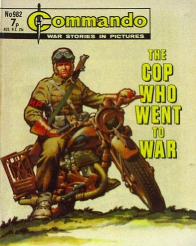 Commando # 982
