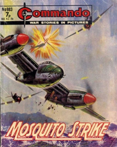 Commando # 983