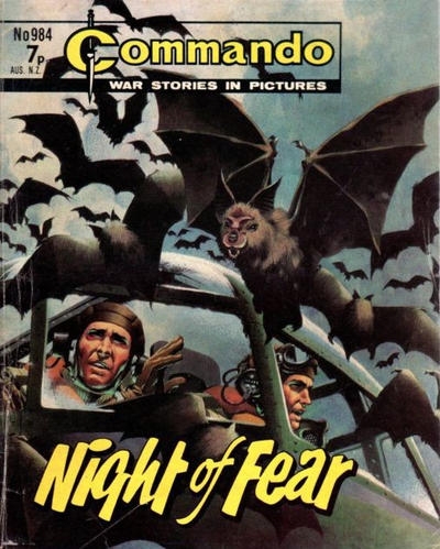 Commando # 984