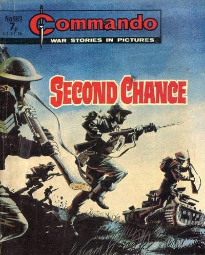 Commando # 989
