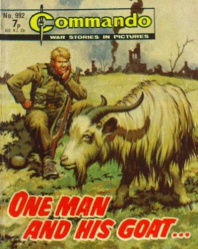 Commando # 992