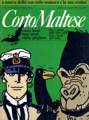 Corto Maltese # 45