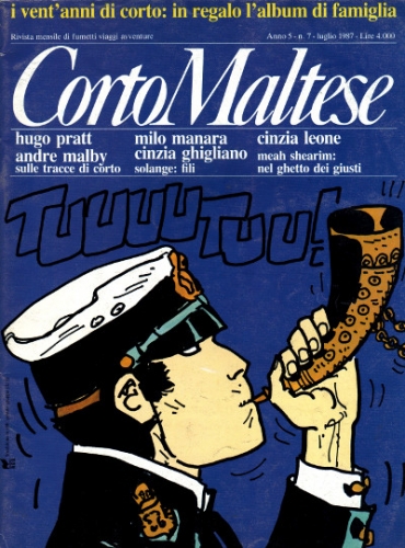 Corto Maltese # 46