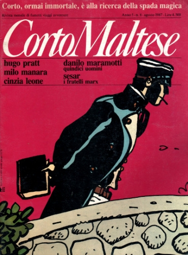 Corto Maltese # 47
