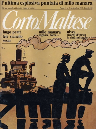 Corto Maltese # 48
