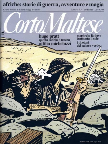 Corto Maltese # 55