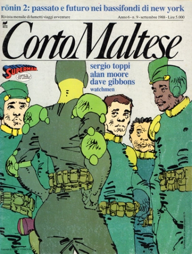 Corto Maltese # 60