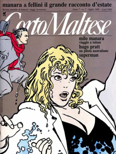 Corto Maltese # 70