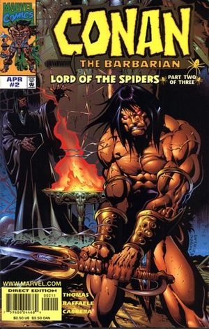 Conan: Lord of the Spiders # 2
