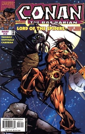 Conan: Lord of the Spiders # 3